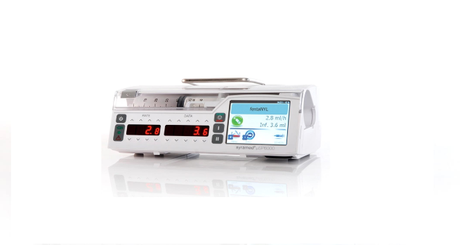 Syramed®μSP6000 Chroma (Svenska)